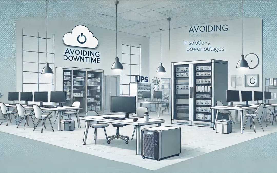 Avoiding Downtime: IT Solutions for Businesses During Power Outages