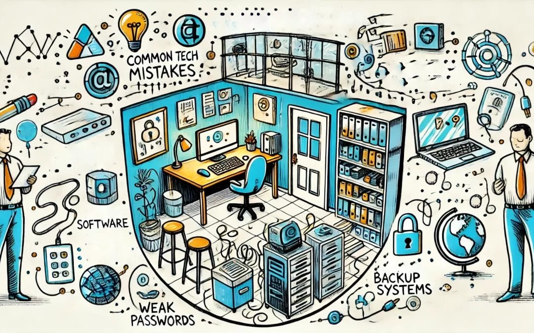 Common Tech Mistakes That Could Cost Your Small Business Thousands