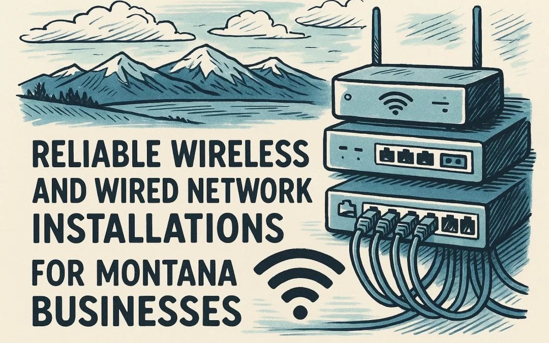 Reliable Wireless and Wired Network Installations for Montana Businesses