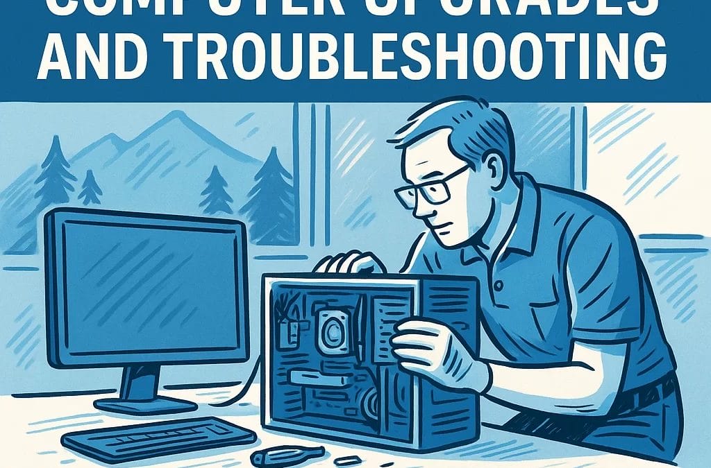 Quick and Reliable Computer Upgrades and Troubleshooting Services in Montana