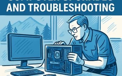 Quick and Reliable Computer Upgrades and Troubleshooting Services in Montana