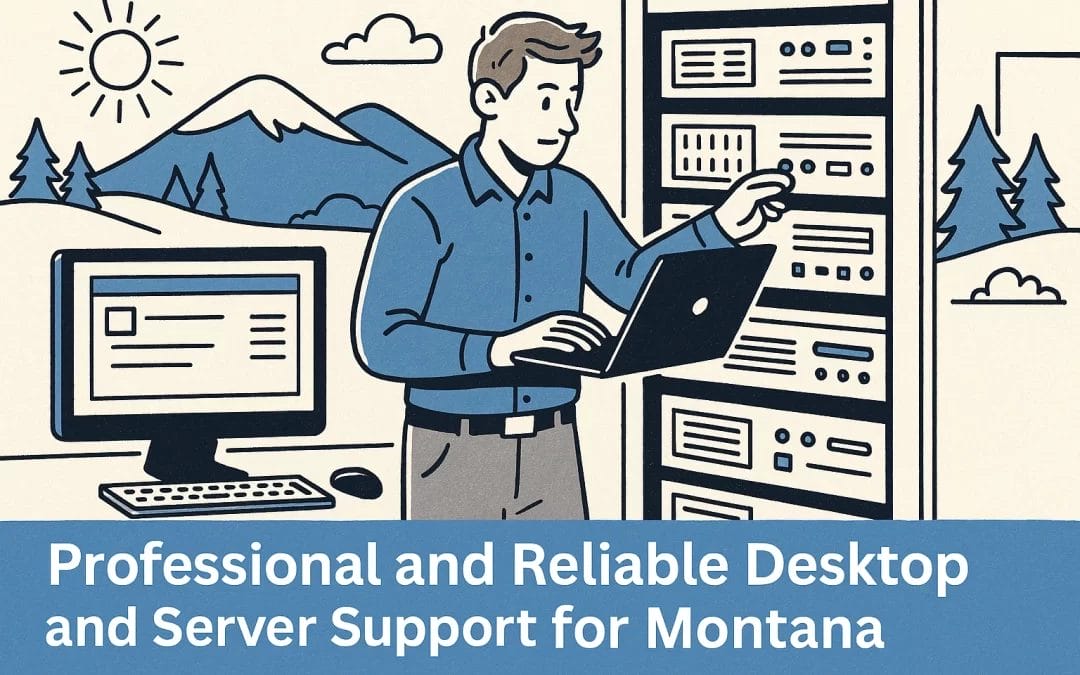 Professional and Reliable Desktop and Server Support for Montana Businesses