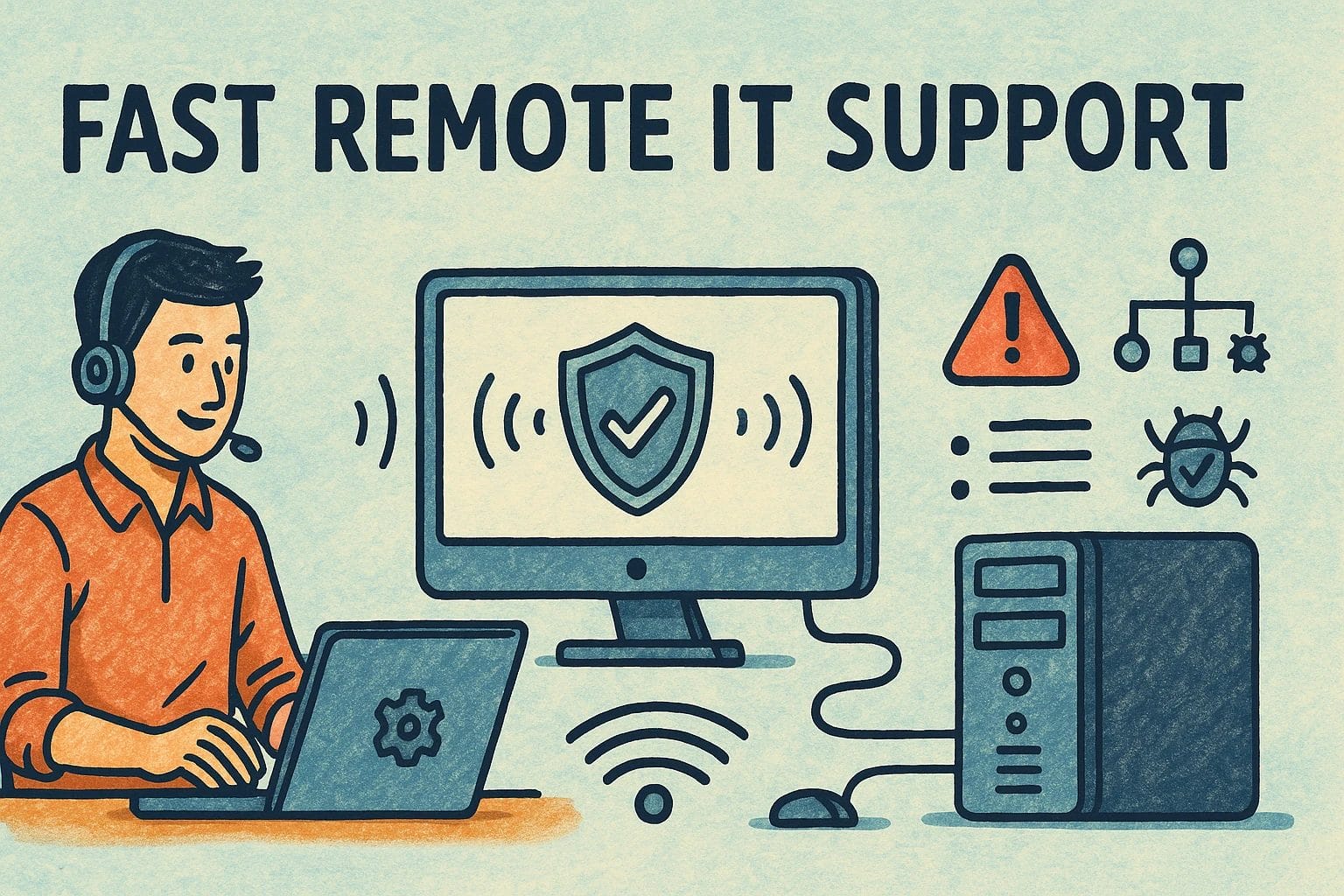 Fast Remote Support for Computers and Networking in Montana - Kendall ...