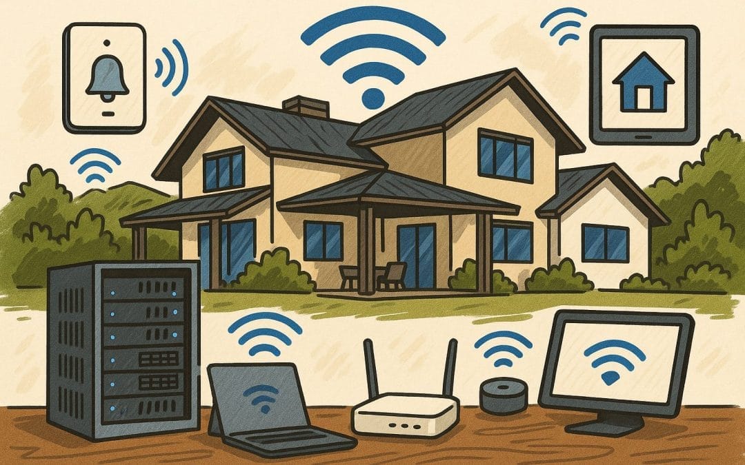 Custom Home Networking and Computer Services for Montana’s Luxury Properties