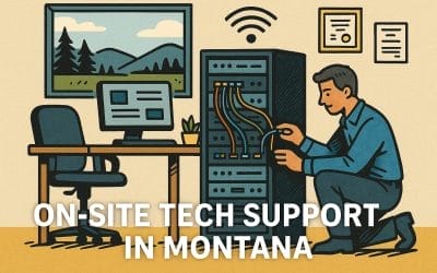 Expert On-Site Tech Support in Montana